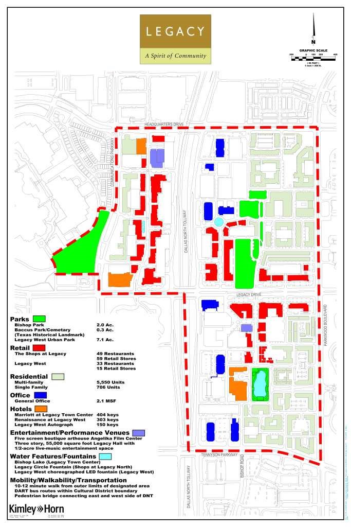 Legacy West, Legacy Drive Park, Legacy Cultural District