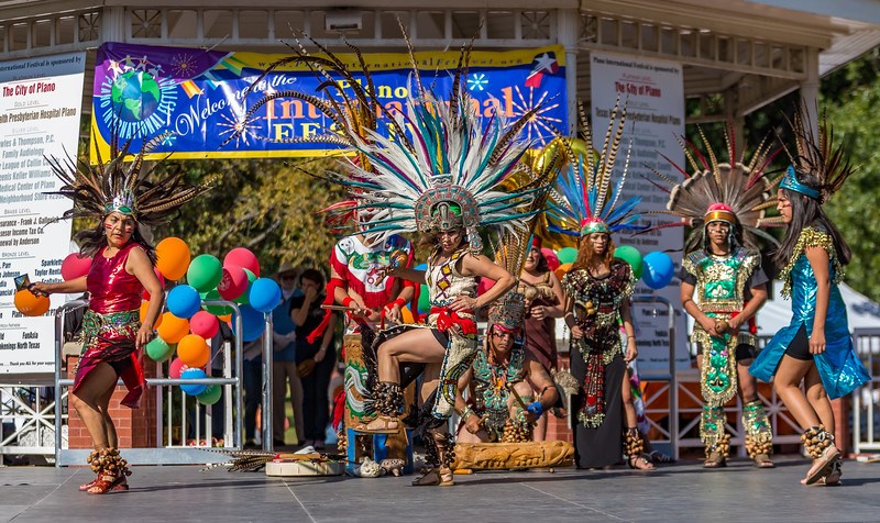 Plano International Festival, Haggard Park, downtown Plano