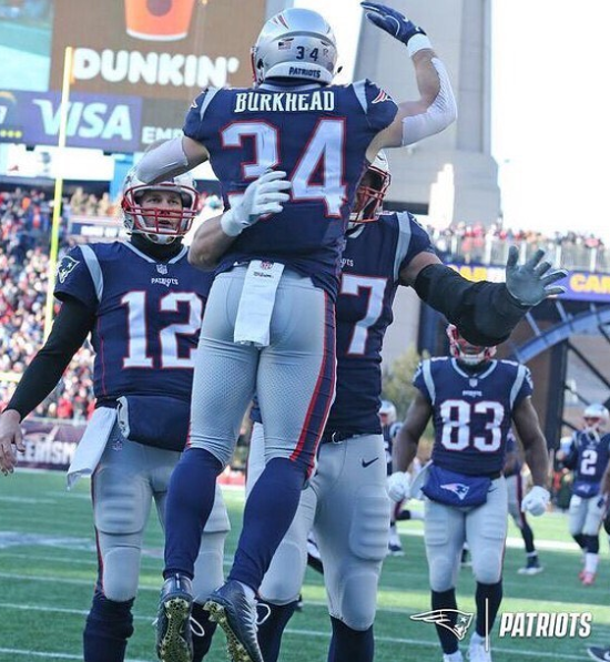 Rex Burkhead, Plano High School, Wildcats, Super Bowl, New England Patriots