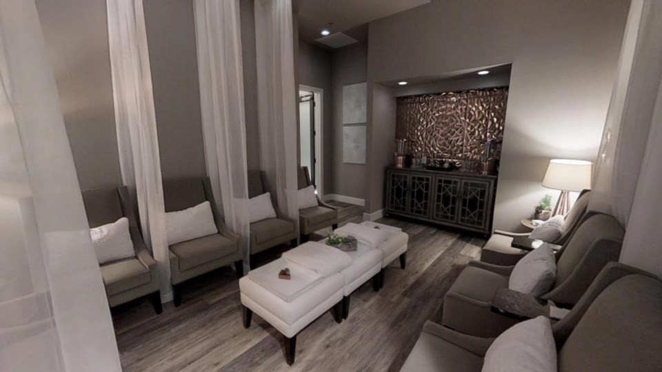 Relaxation Lounge at Culture A Day Spa, Frisco