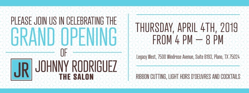 Johnny Rodriguez The Salon Legacy West