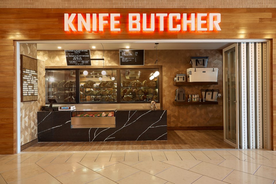 Knife Butcher Shop