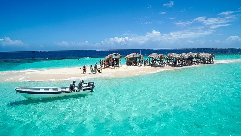 Paradise Island, Dominican Republic. - Cabarete