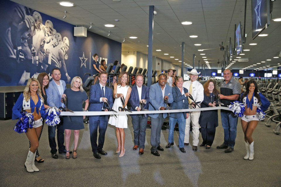 Cowboys Fit Plano &#8211; Ribbon Cutting