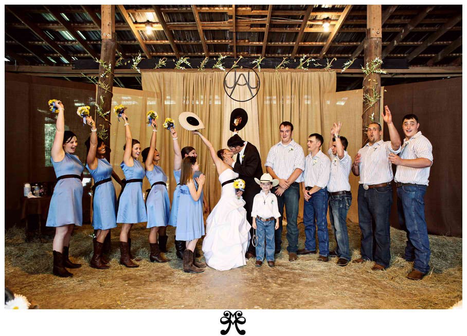 western wedding