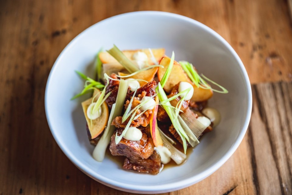 pig tails Chef Misti Norris Petra and the Beast Dallas dining