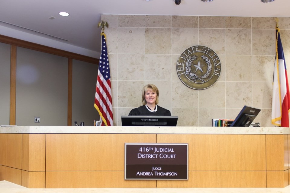 Collin County Courthouse women judges andrea thompson