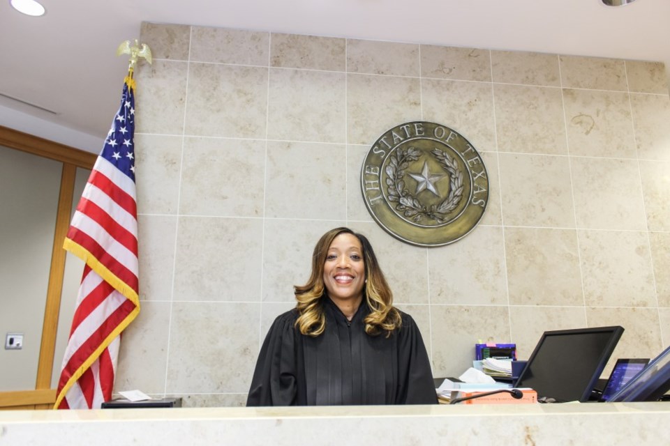 Collin County Courthouse women judges angela tucker