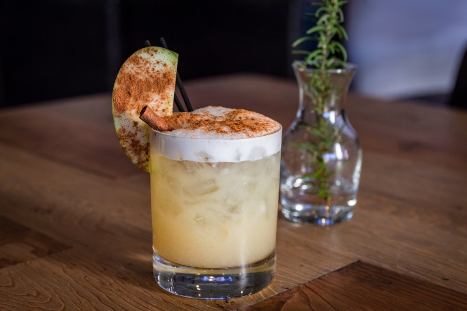 grey goose apple cider mule