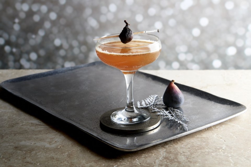 cinnamon fig sidecar