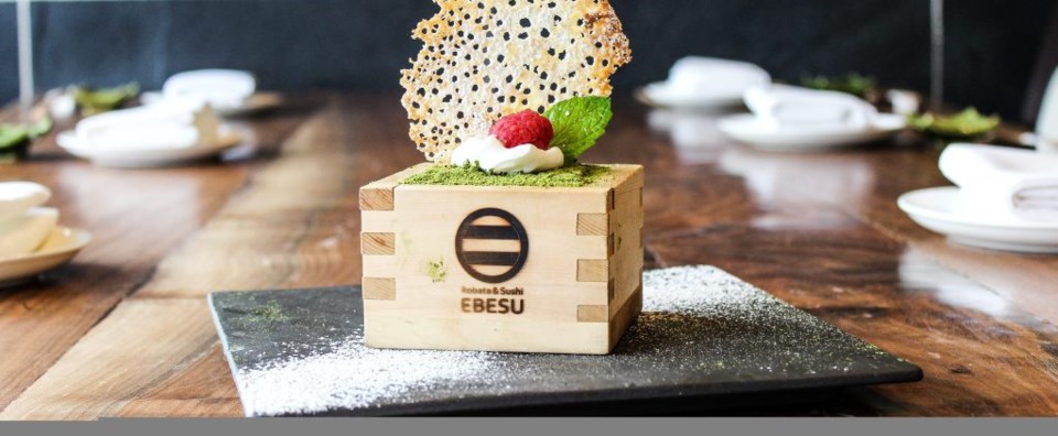 Ebesu Sushi best restaurants collin county