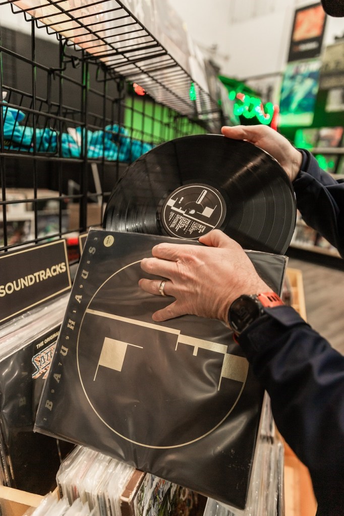 A glance at offerings from ZT Records. A fantastic record store! | Photo credit: Samantha Marie