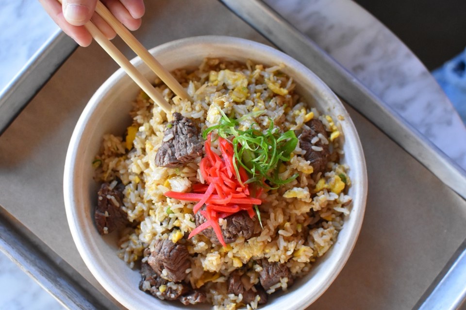 Filet Mignon Hibachi Fried Rice