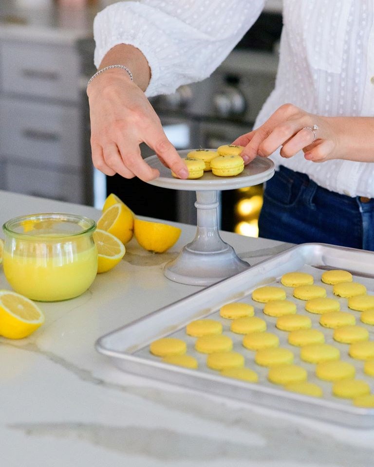 joy and oliver macarons