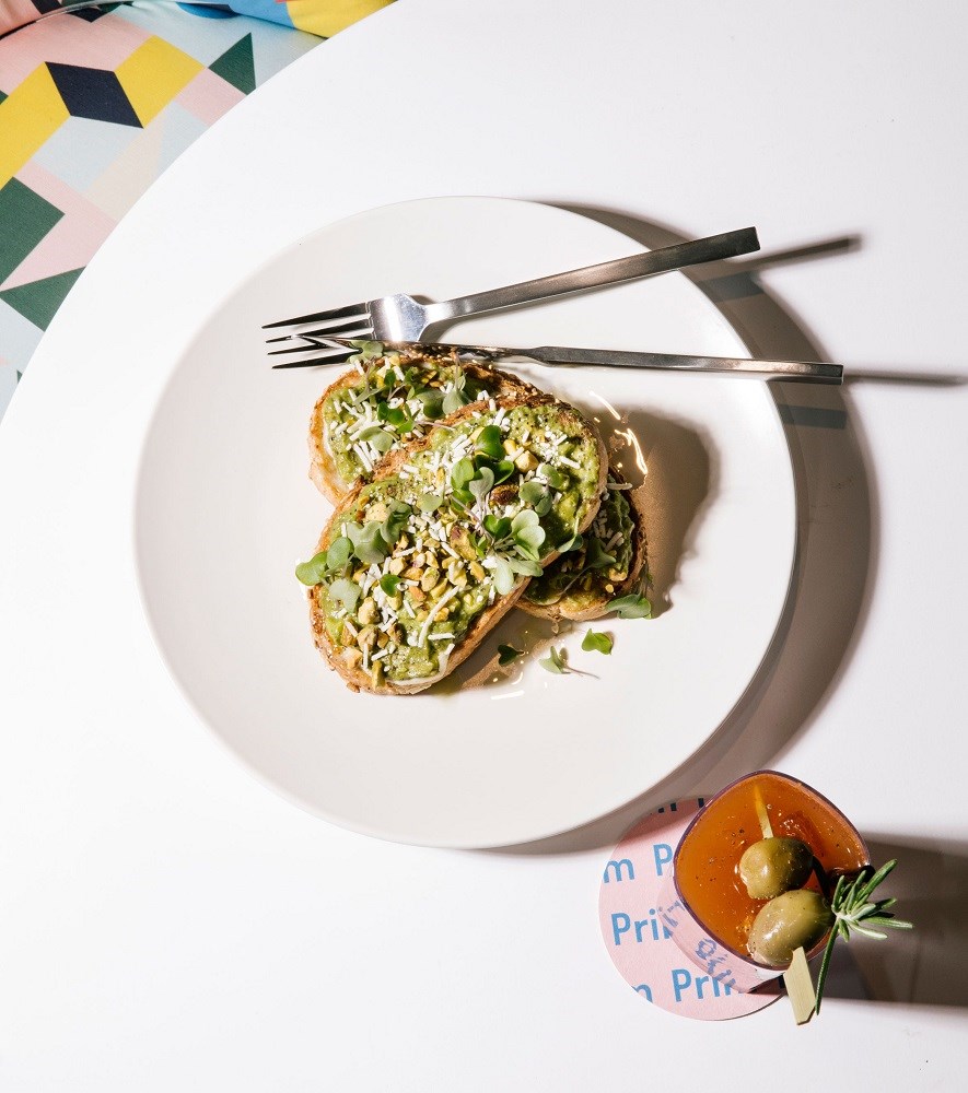 Prim and Proper, Millenial Toast served at Neighborhood Goods at Legacy West, Plano