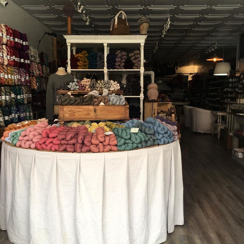 mckinney knittery yarn collection