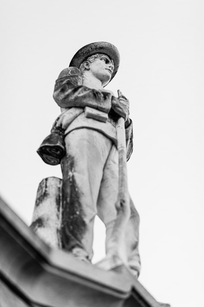 Denton Confederate Monument by David Downs