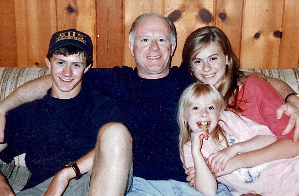 Dad &#038; Us at Keuka