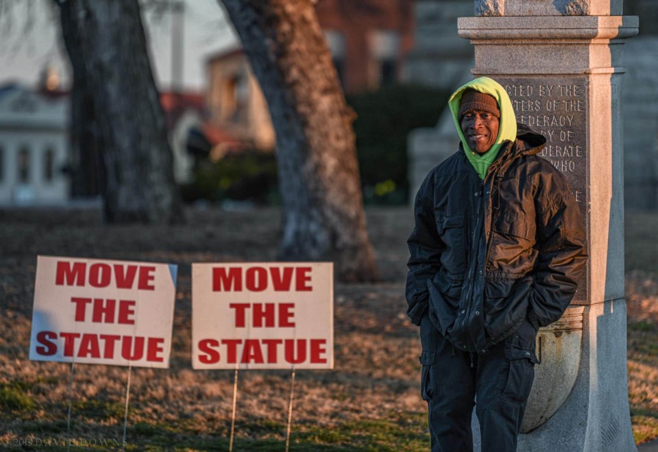 Denton Confederate Monument by David Downs