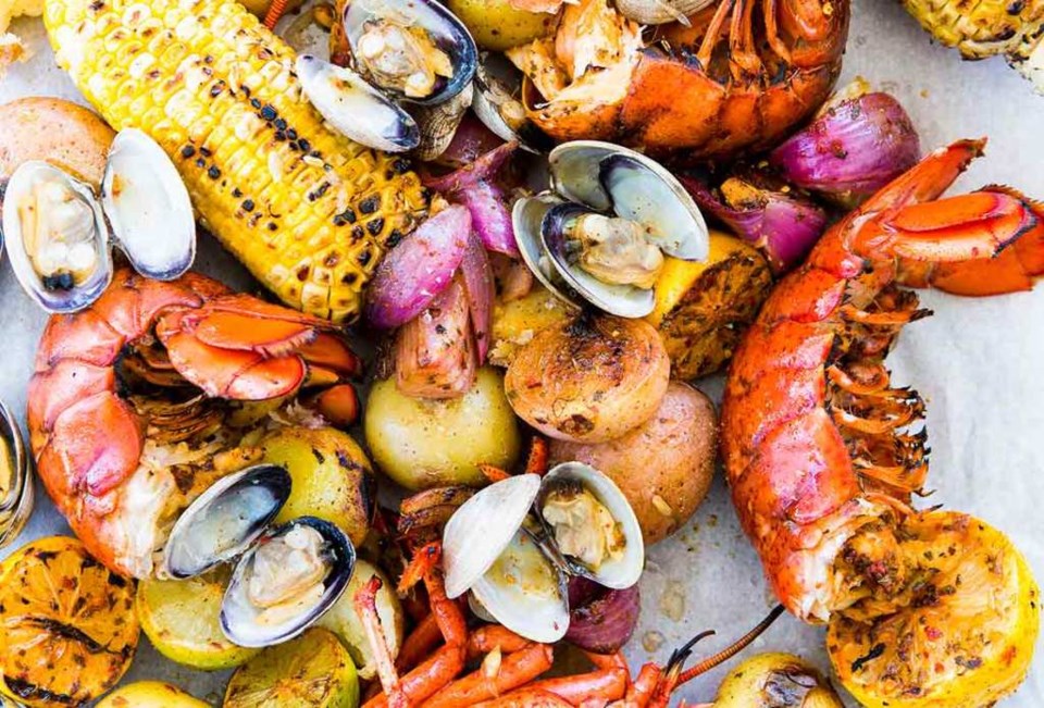 Legacy Hall Clam Bake