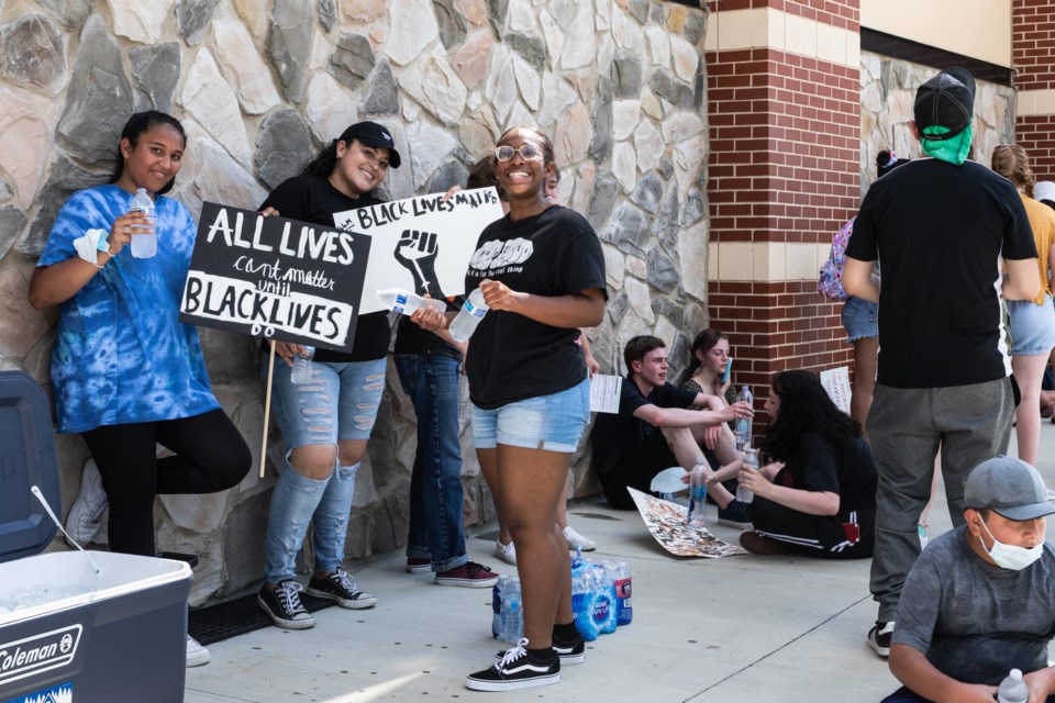 Students call for change in Prosper | Photography by Sam Marie