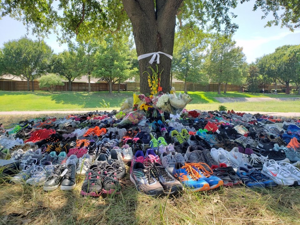 Memorial for Plano Jogger Sarmistha Sen