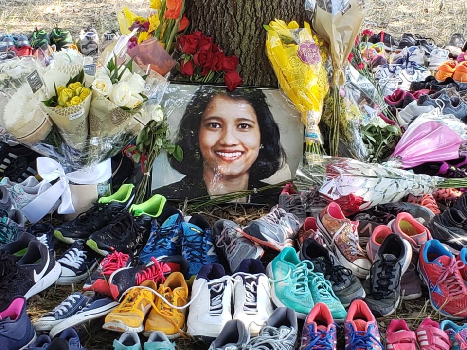 Memorial for Plano Jogger Sarmistha Sen