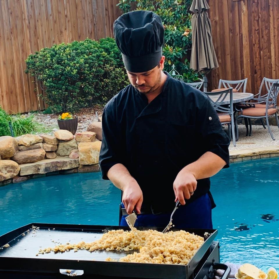 traveling hibachi chef