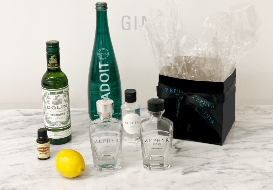 zephyr gin delivery