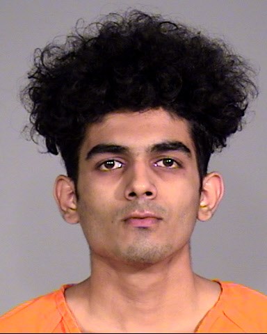 Rudhra Ronakkumar Patel, 18. Courtesy of Plano police