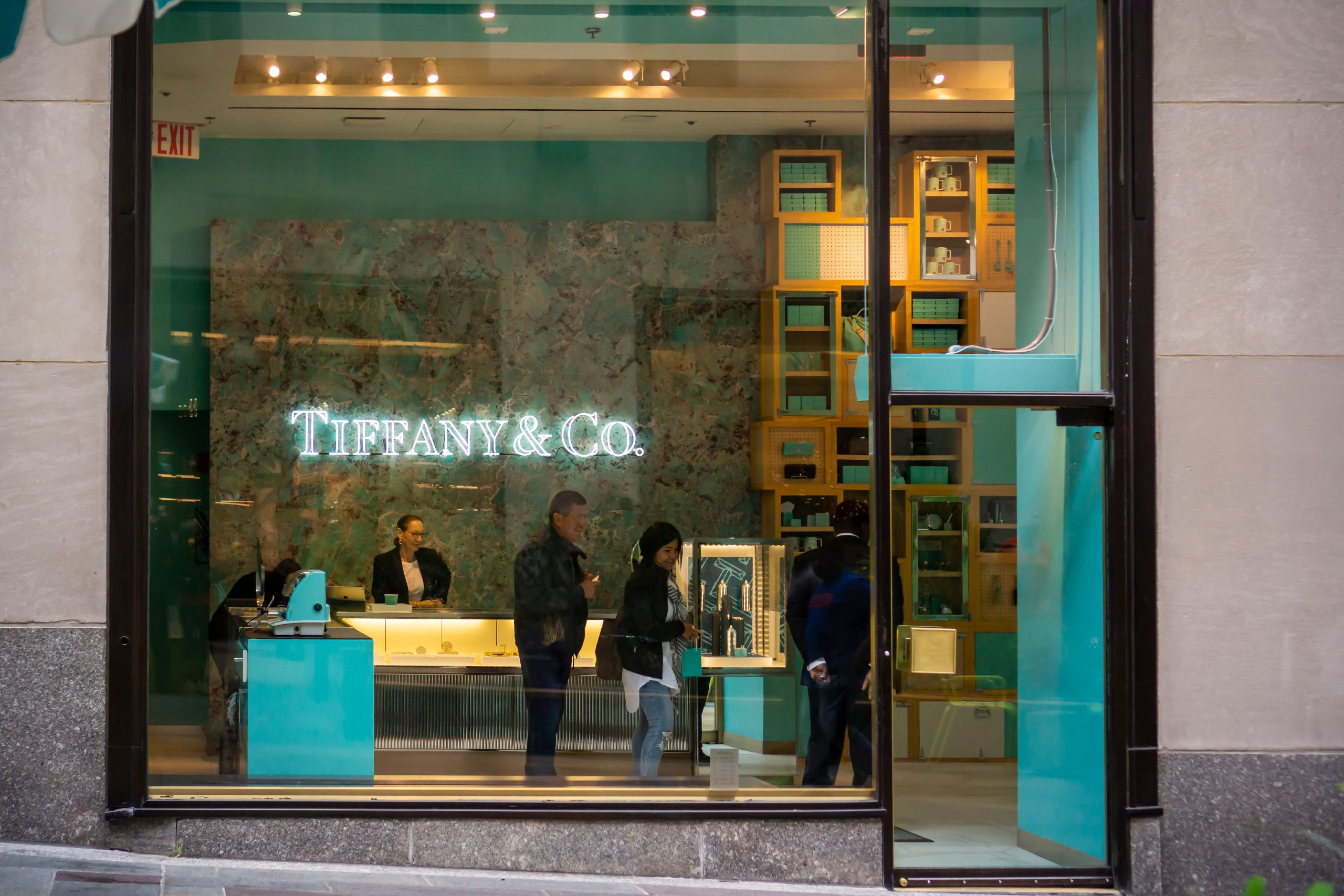 LVMH Welcomes Tiffany & Co. To The Family -- For $16.2 Billion