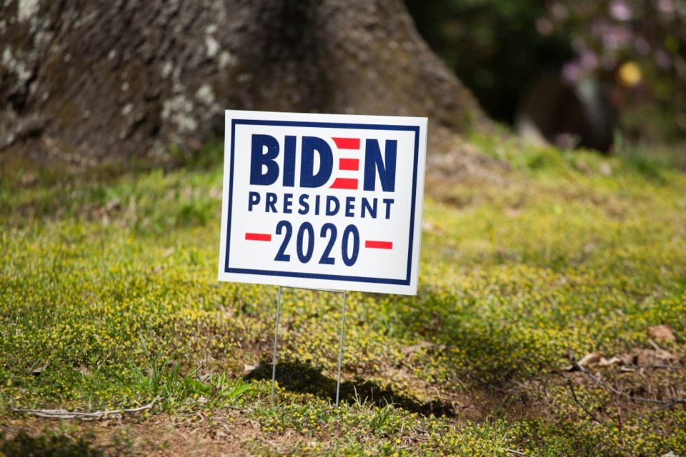 biden political sign