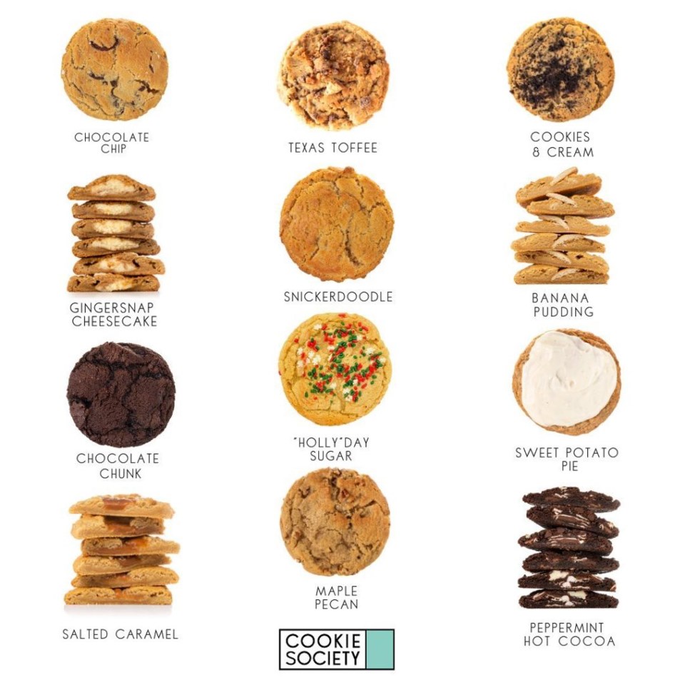 The Cookie Society Frisco, frisco, frisco cookies, cookies,