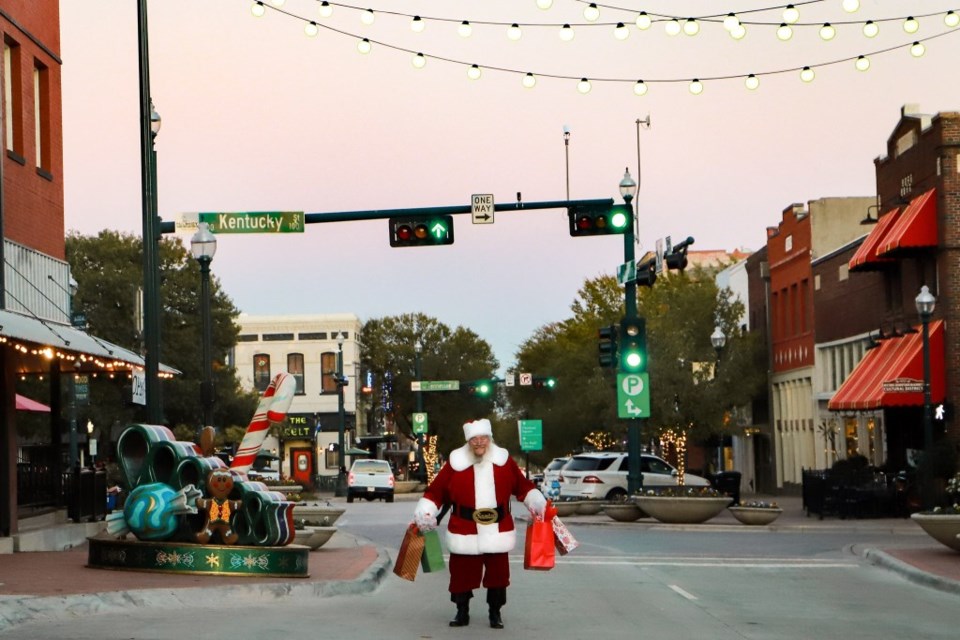 downtown mckinney holiday events