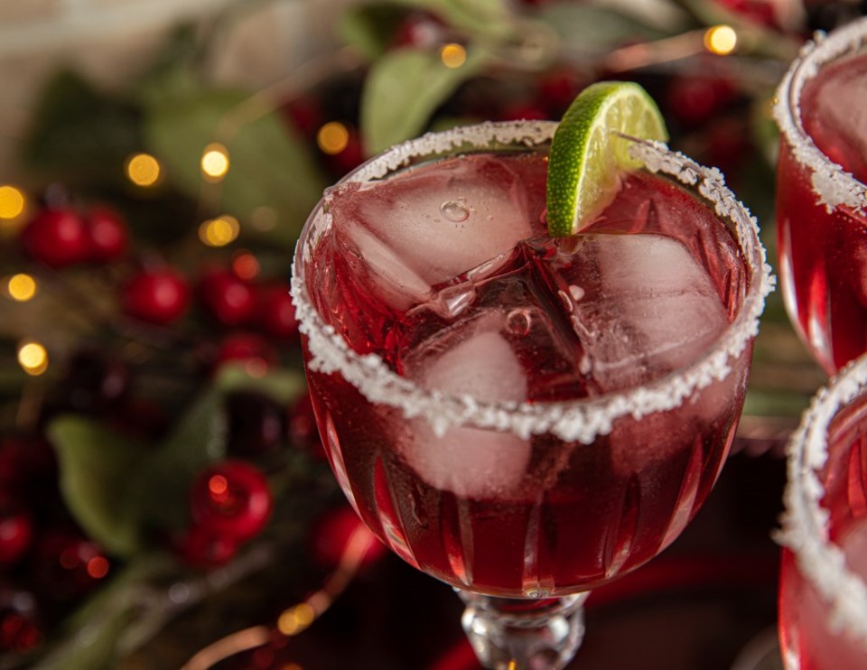 cranberry margarita