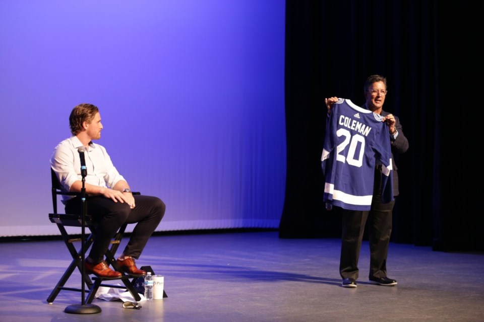 Blake Coleman hockey