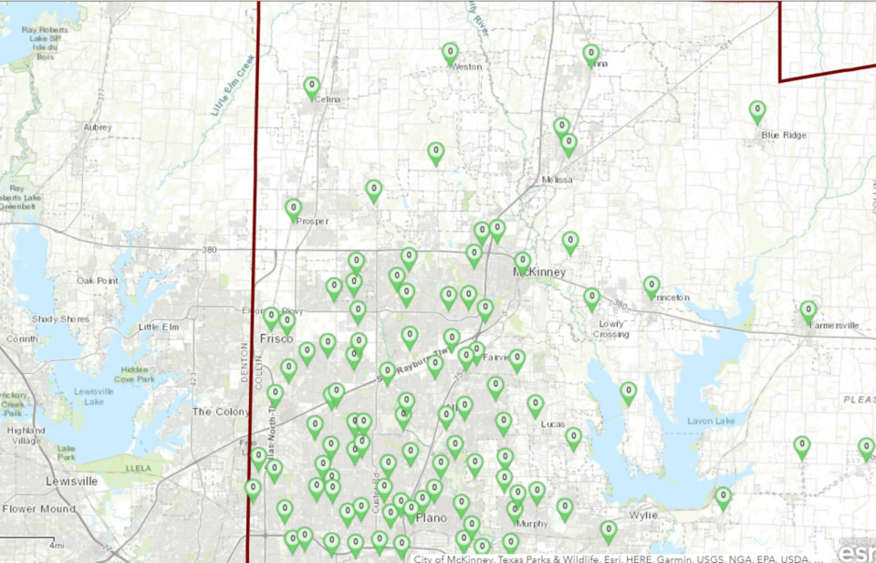 Collin county voting