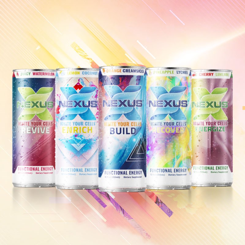 Nexus energy drink