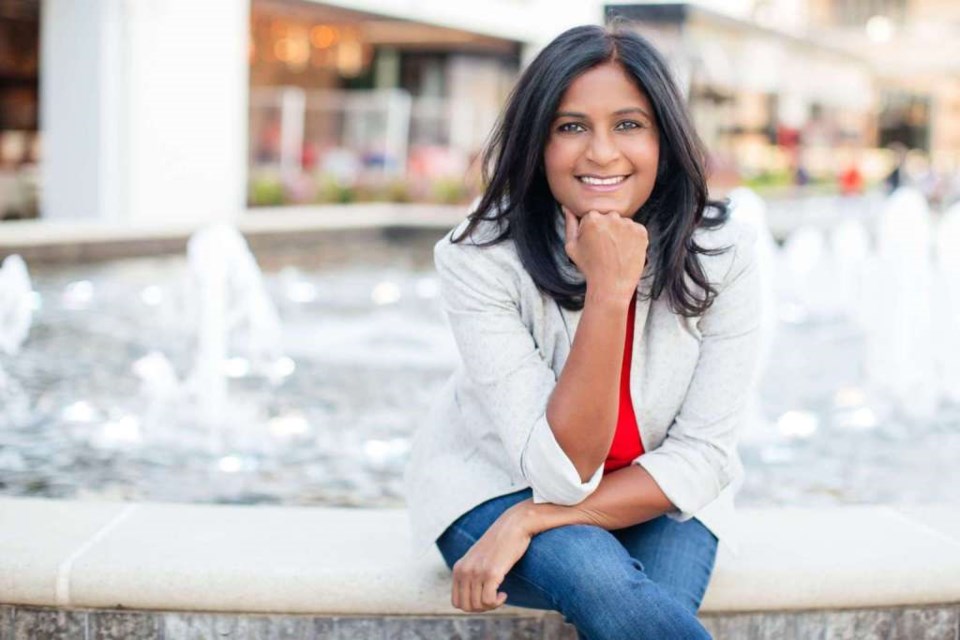 conscious parent and living coach Sapna Rad