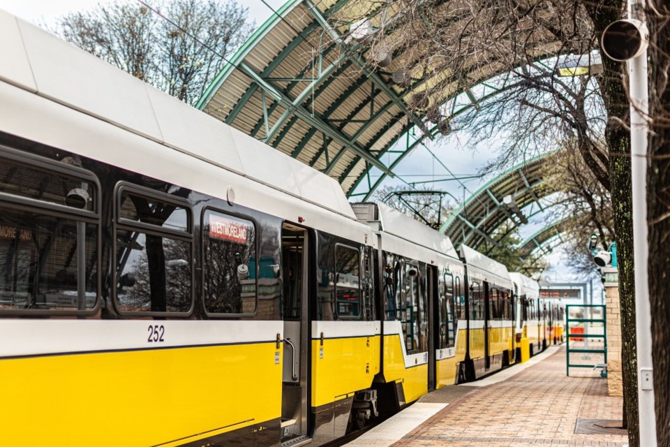 DART station Plano