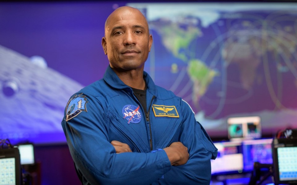 NASA Astronaut Victor Glover