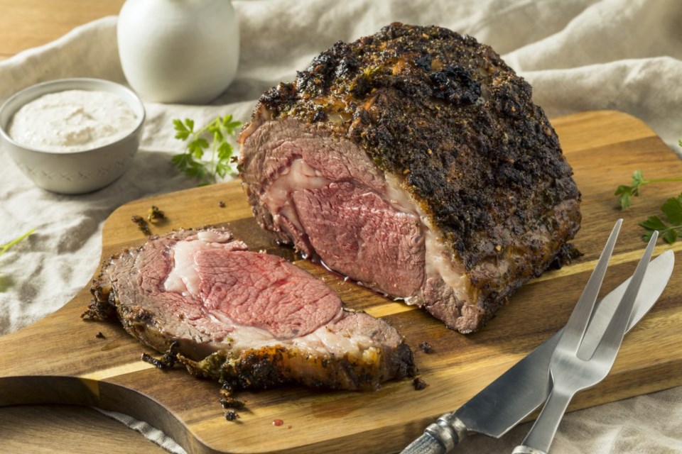 Eatzi's holiday rib roast