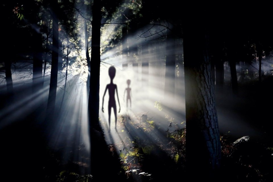 extraterrestrial UFO sightings Texas
