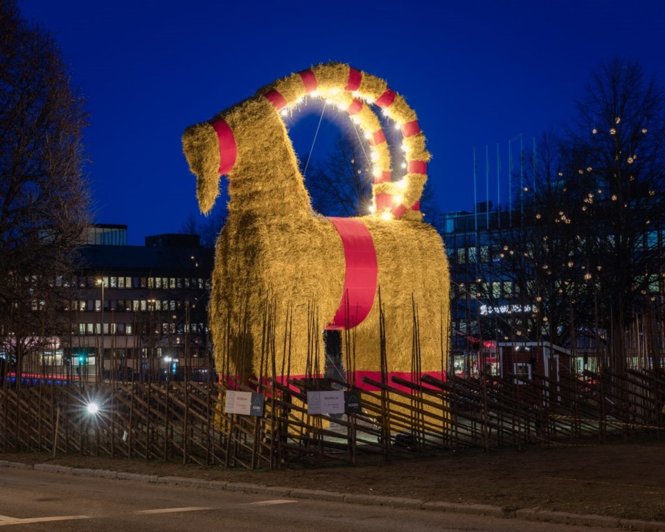 yule goat swedish tradition