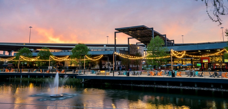 The Boardwalk at Granite Park is one of the best patios in Frisco. Check out more great patios!