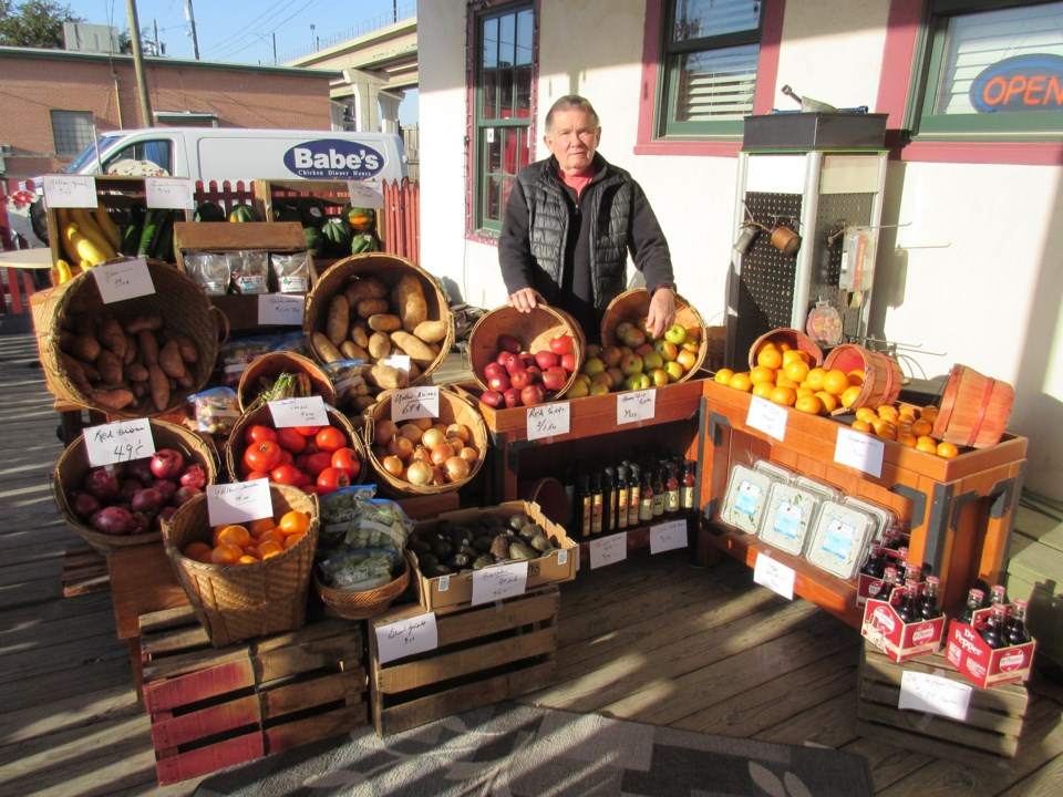 farm stand