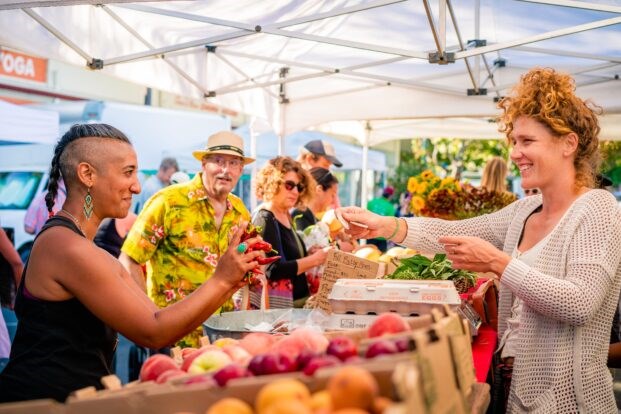 A farmers market is always a fantastic thing to do this weekend... and Collin County's got plenty!