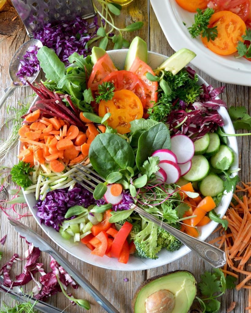 farmers market salad