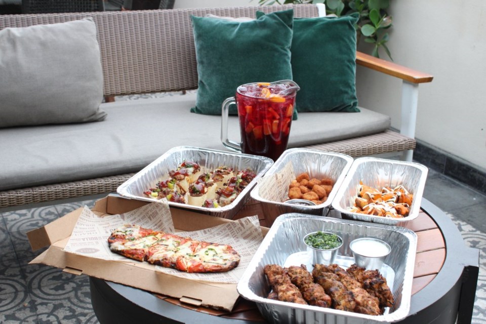 bulla gastrobar super bowl spread