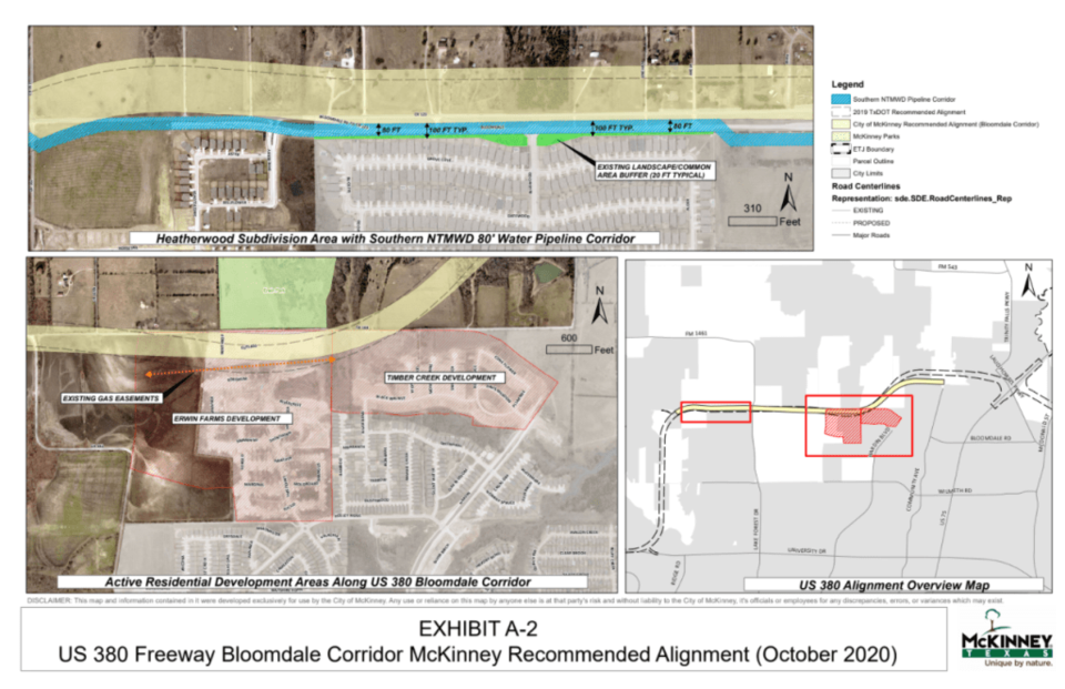 380 bypass bloomdale corridor mckinney